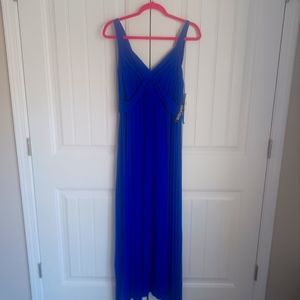 Blue NY&CO Maxi Dress Size L